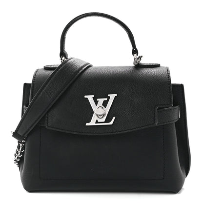 Louis Vuitton Calfskin Lockme Ever Mini Black 1 of 11