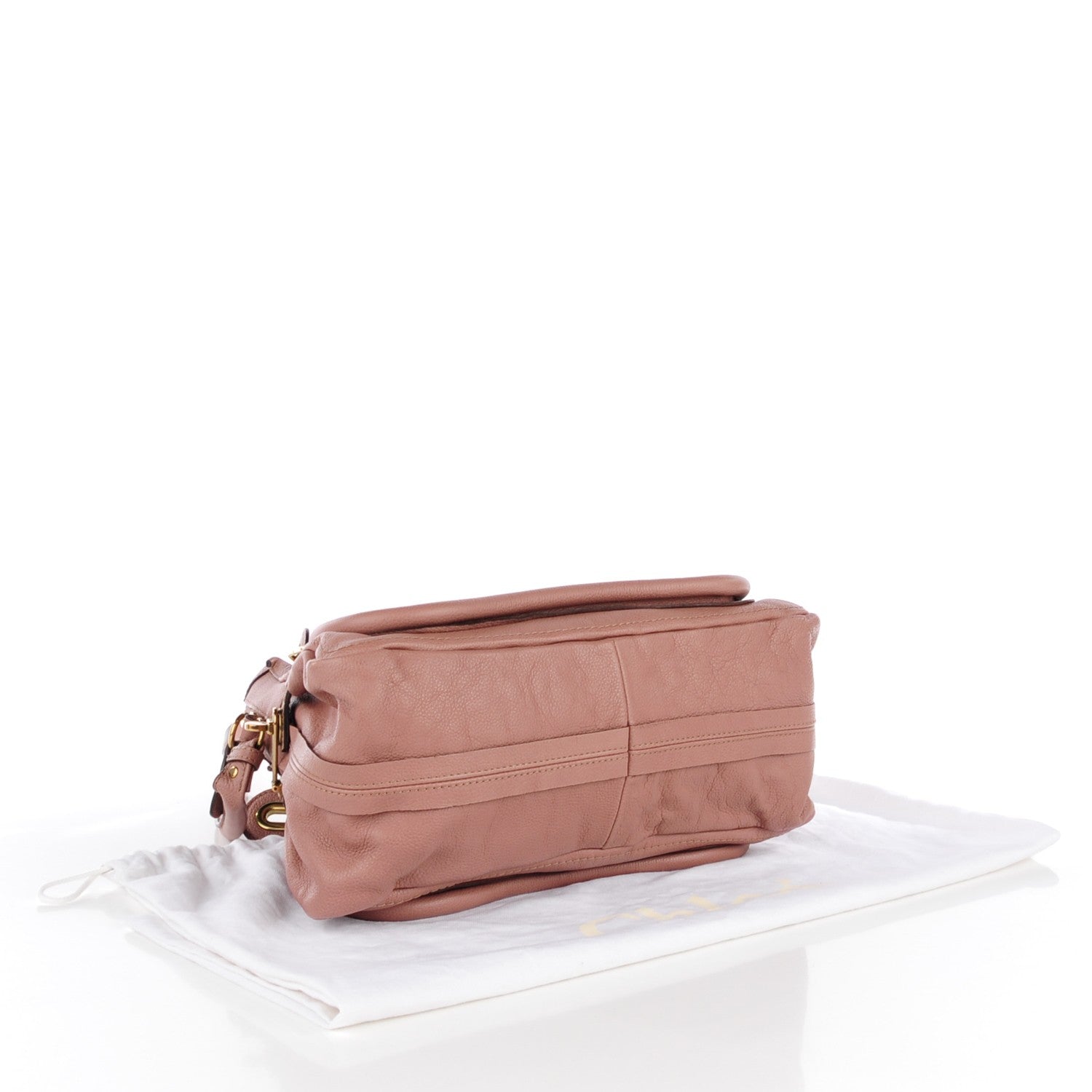 Chloe Calfskin Medium Paraty Desert Mauve 7 of 12