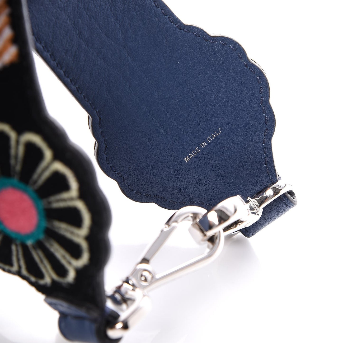 Velvet Fun Fair Mini Strap You Black Navy Multicolor