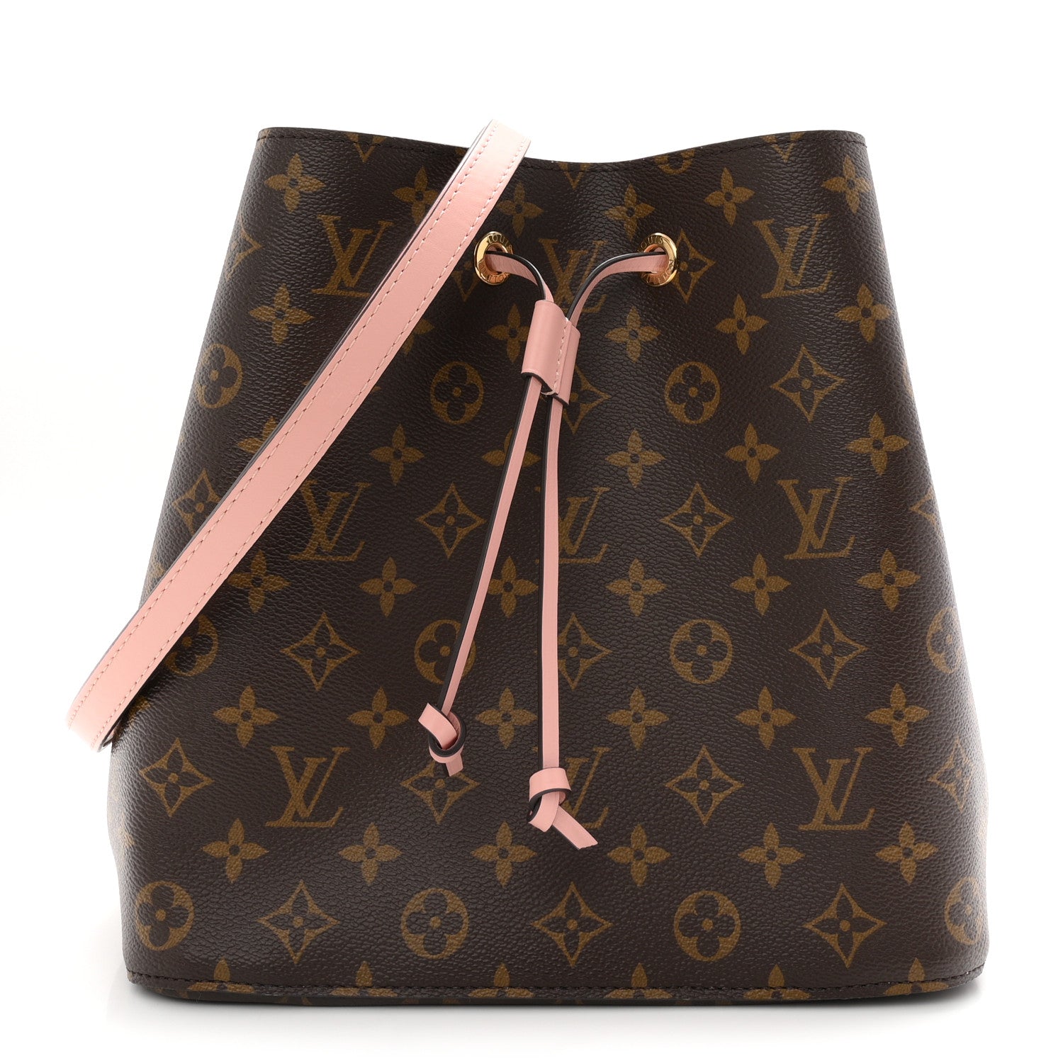 Louis Vuitton Monogram Neonoe MM Rose Poudre 1 of 9