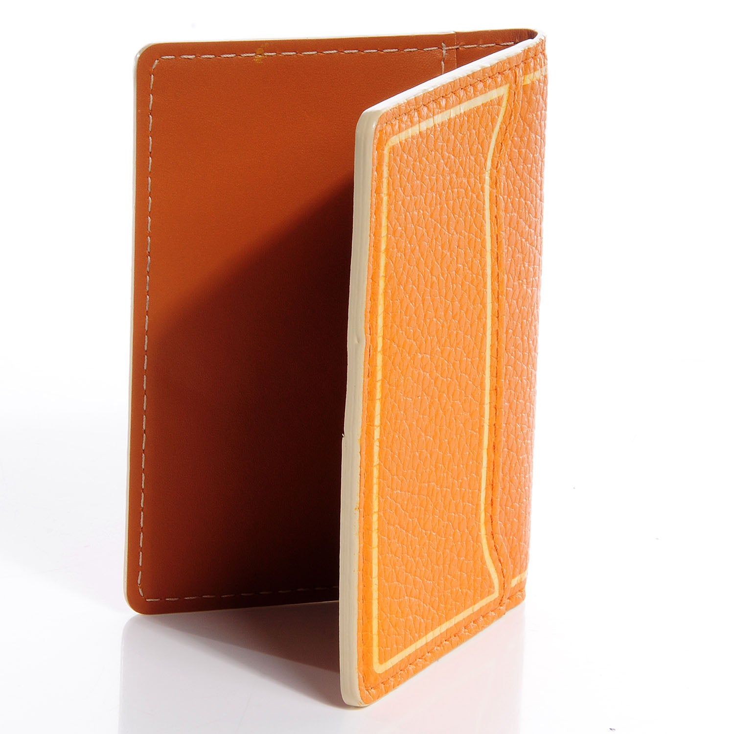 Louis Vuitton Tobago Pocket Organizer Wallet Yellow 3 of 7