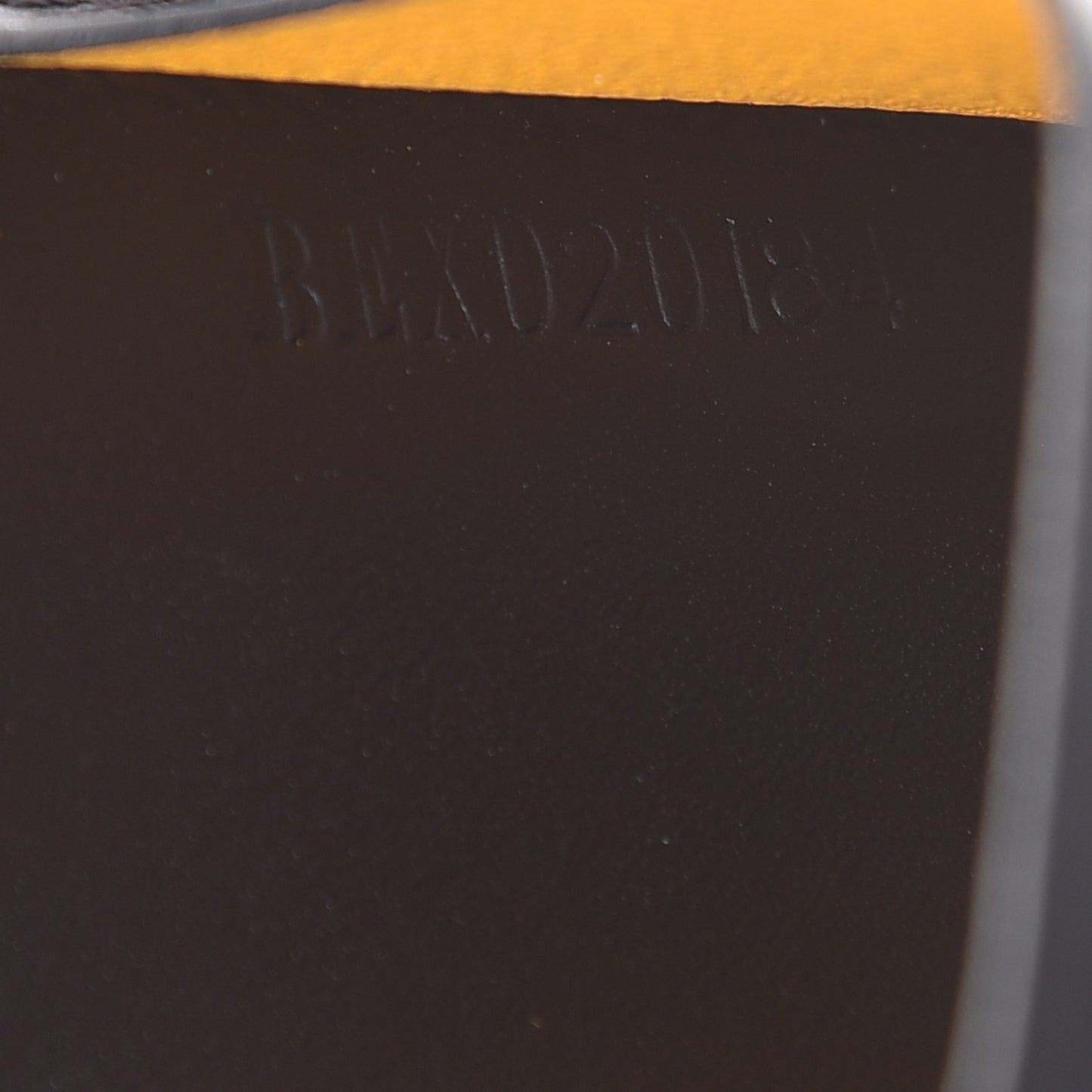 Goyardine Saint Sulpice Card Holder Black
