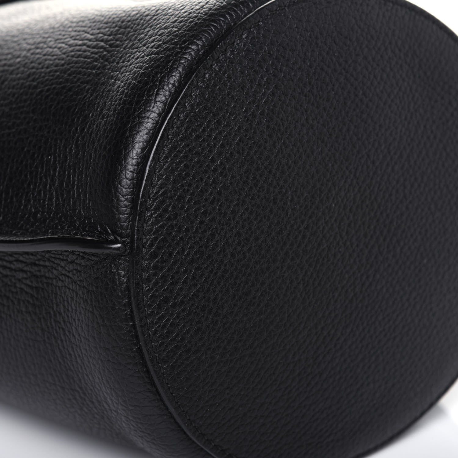 Celine Supple Grained Calfskin Nano Big Bag Bucket Black 10 of 16