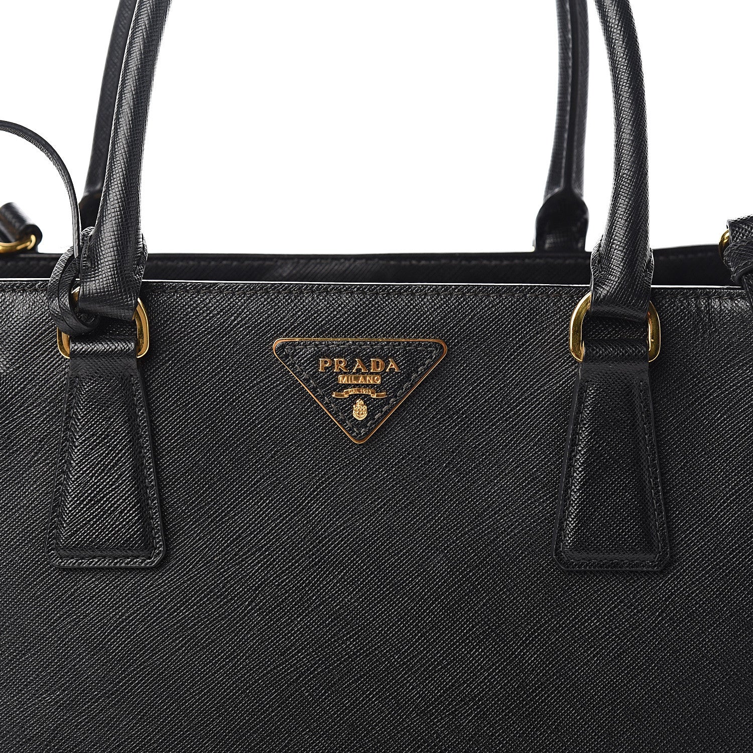 Prada Saffiano Lux Medium Tote Black 11 of 11