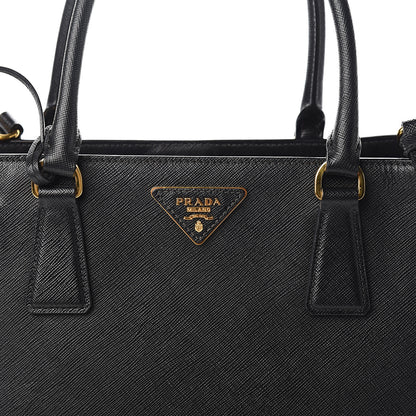 Prada Saffiano Lux Medium Tote Black 11 of 11