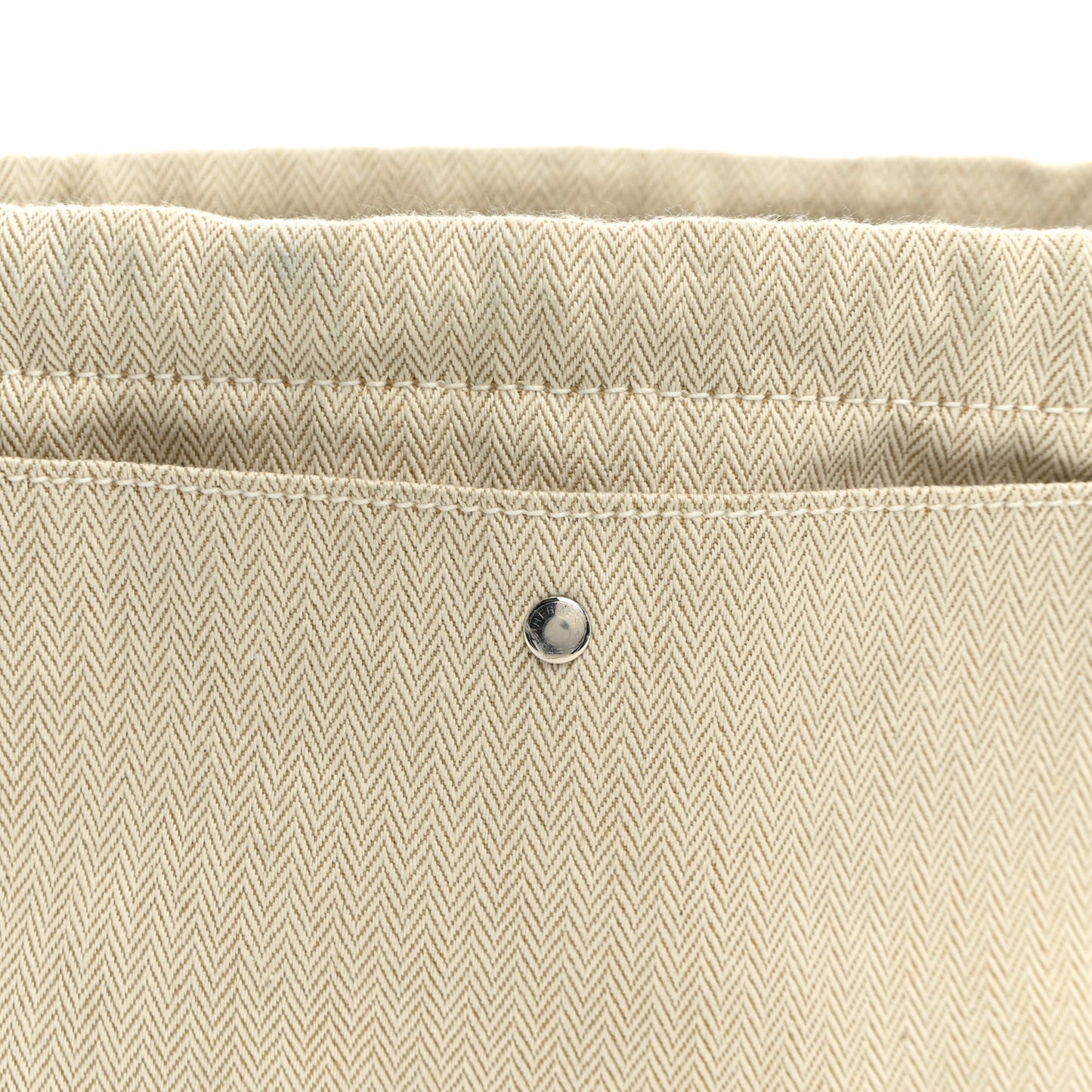 Canvas Barenia Fourbi 20 PM Pouch Naturel Fauve