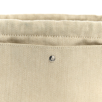Hermes Canvas Barenia Fourbi 20 PM Pouch Naturel Fauve 8 of 11