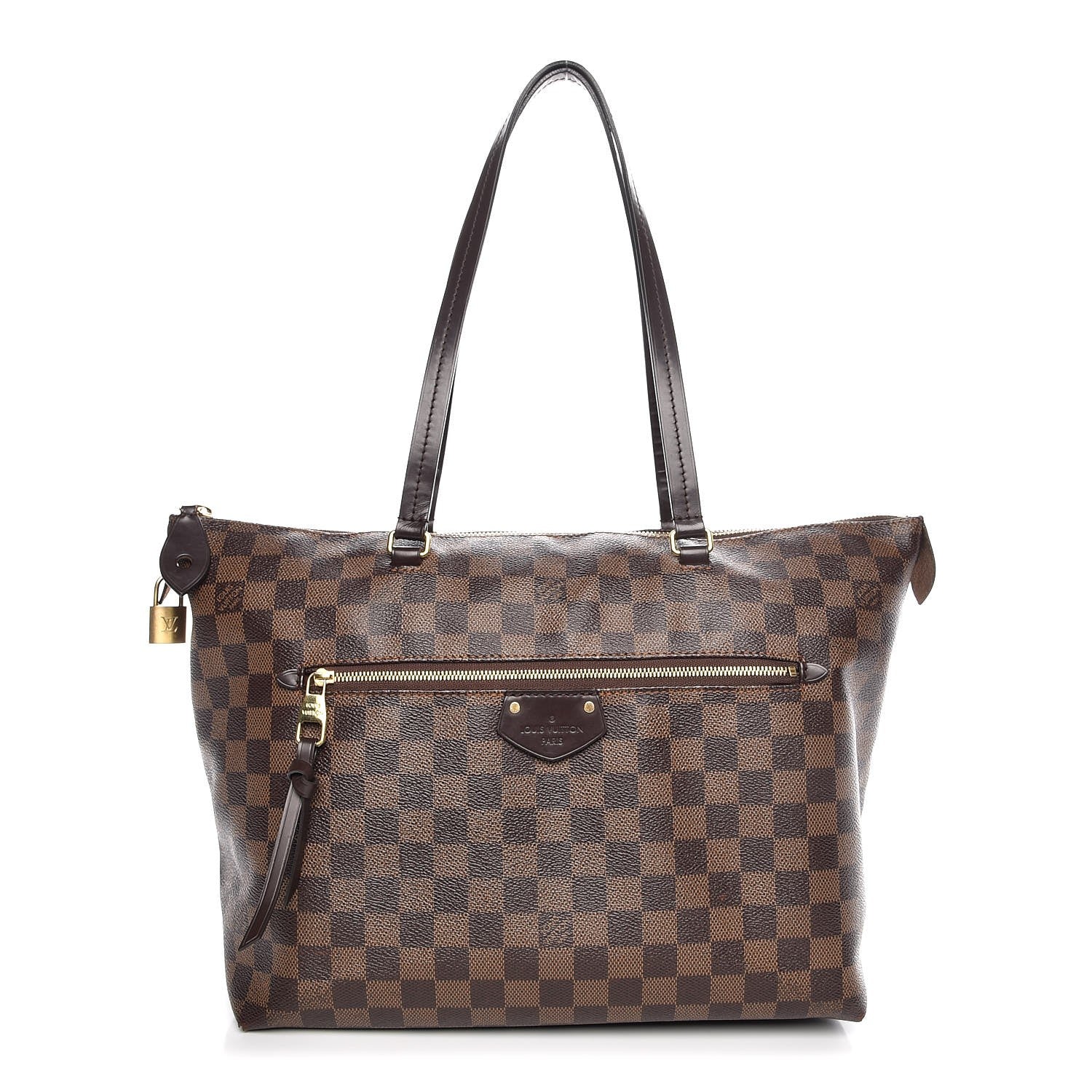 Louis Vuitton Damier Ebene Iena MM 1 of 14