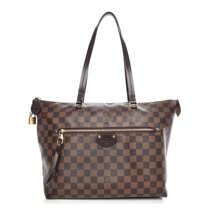 Louis Vuitton Damier Ebene Iena MM 1 of 14