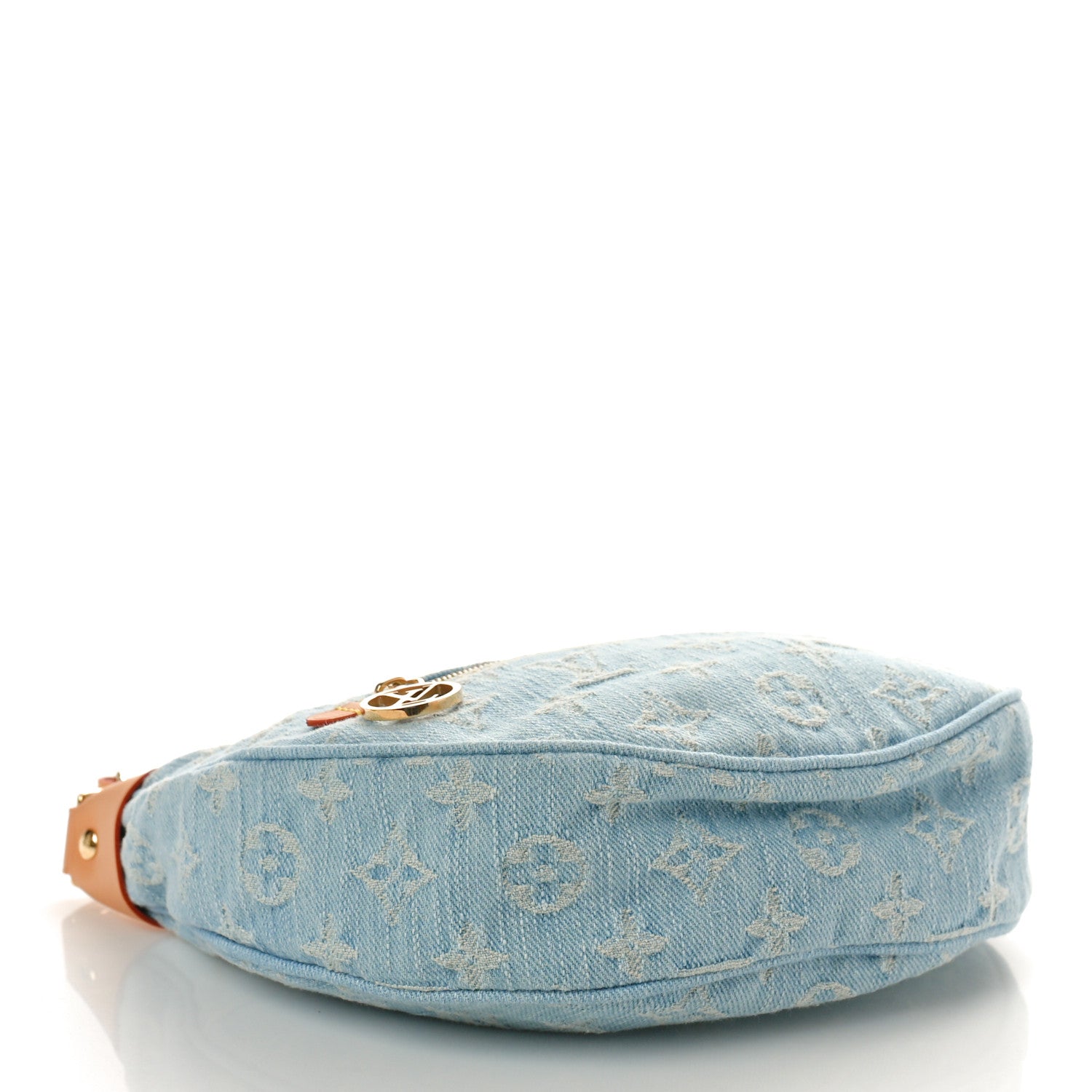 Louis Vuitton Monogram Denim Loop Sky Denim 4 of 9