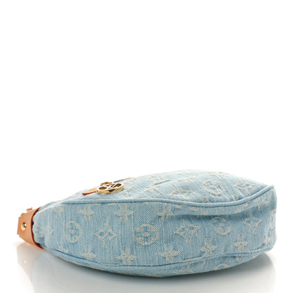 Louis Vuitton Monogram Denim Loop Sky Denim 4 of 9