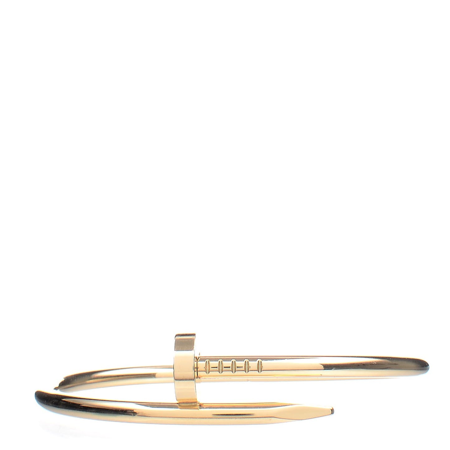 18K Yellow Gold Juste Un Clou Bracelet 17