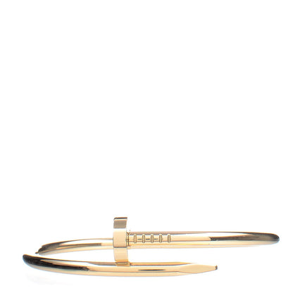 Cartier 18K Yellow Gold Juste Un Clou Bracelet 17 1 of 5
