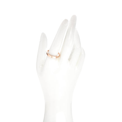 Cartier 18K Pink Gold 3.5mm LOVE Wedding Band Ring 64 10.75 2 of 5