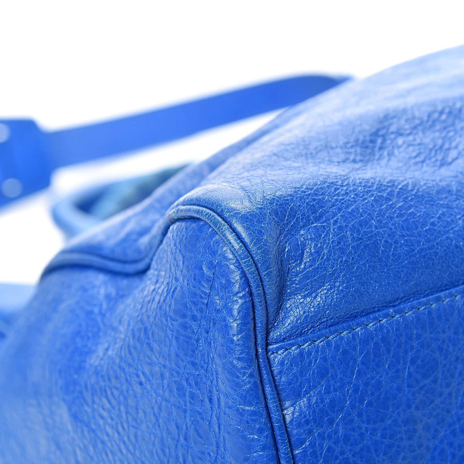 Balenciaga Agneau Giant 12 Gold Hardware Velo Bleu Lazuli 11 of 14