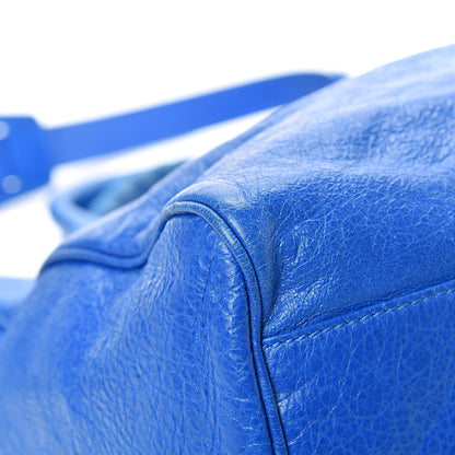 Balenciaga Agneau Giant 12 Gold Hardware Velo Bleu Lazuli 11 of 14