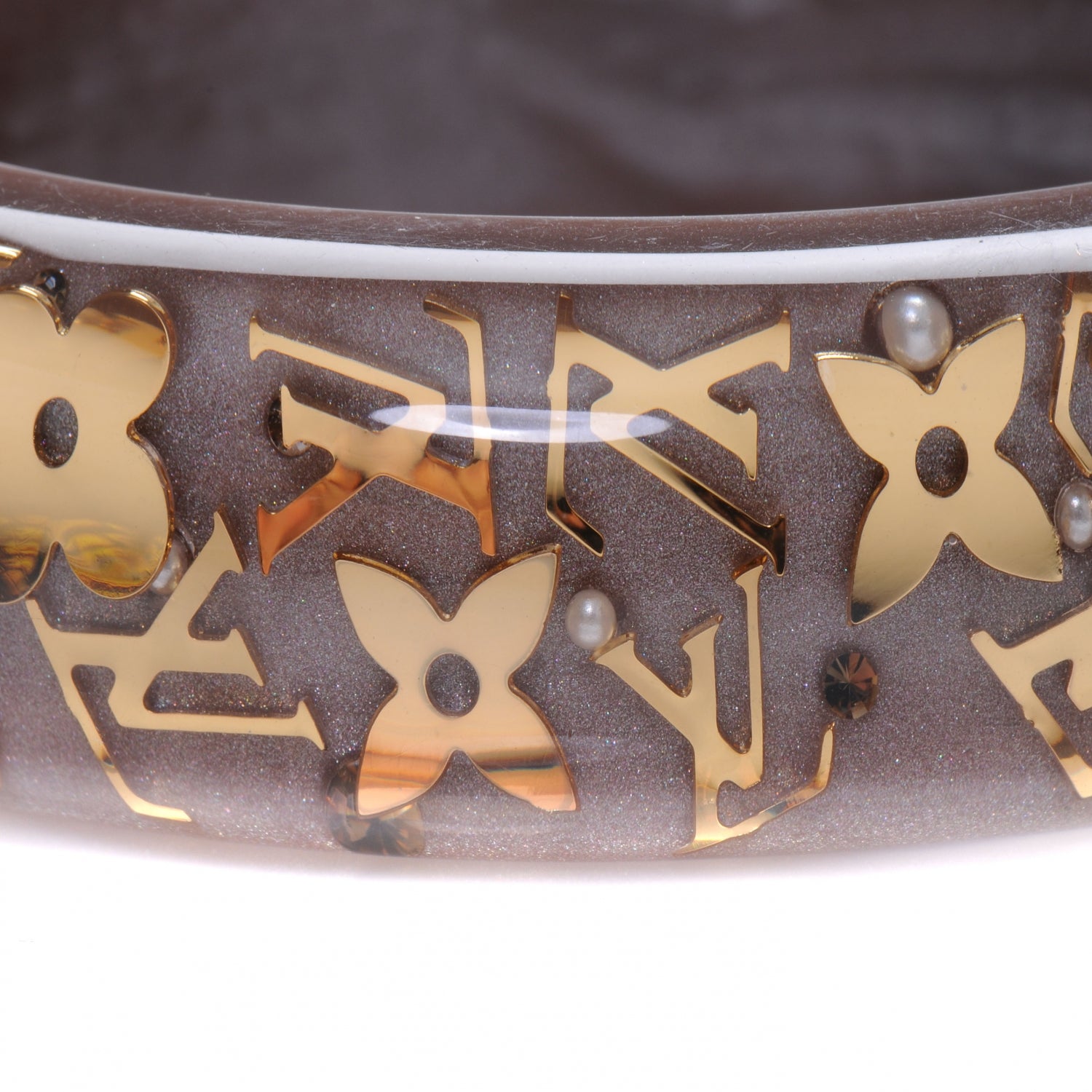 Louis Vuitton Inclusion Bracelet GM Praline 5 of 6