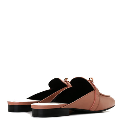 Hermes Goatskin Oz Mules 37 Rose Aube 3 of 8