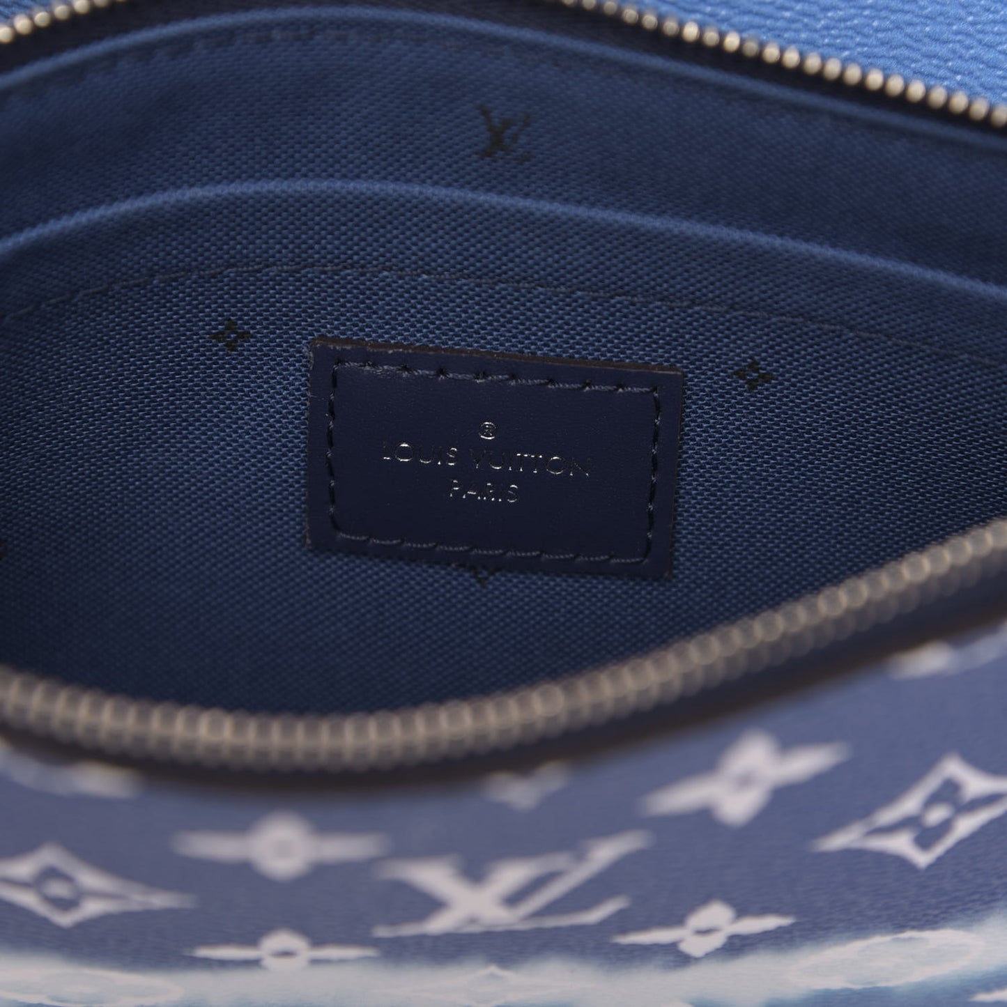 Monogram Escale Neverfull MM Blue