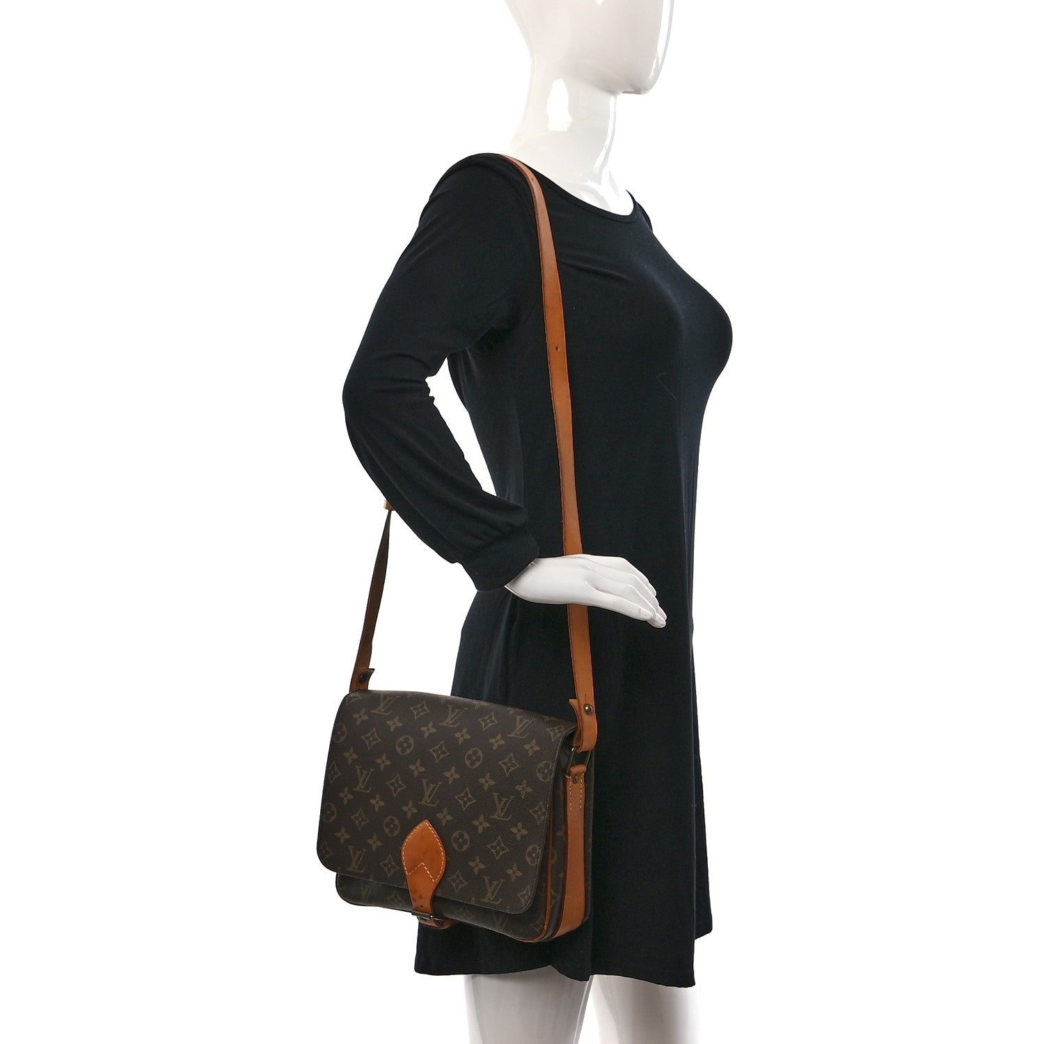 Louis Vuitton Monogram Cartouchiere 26 2 of 12