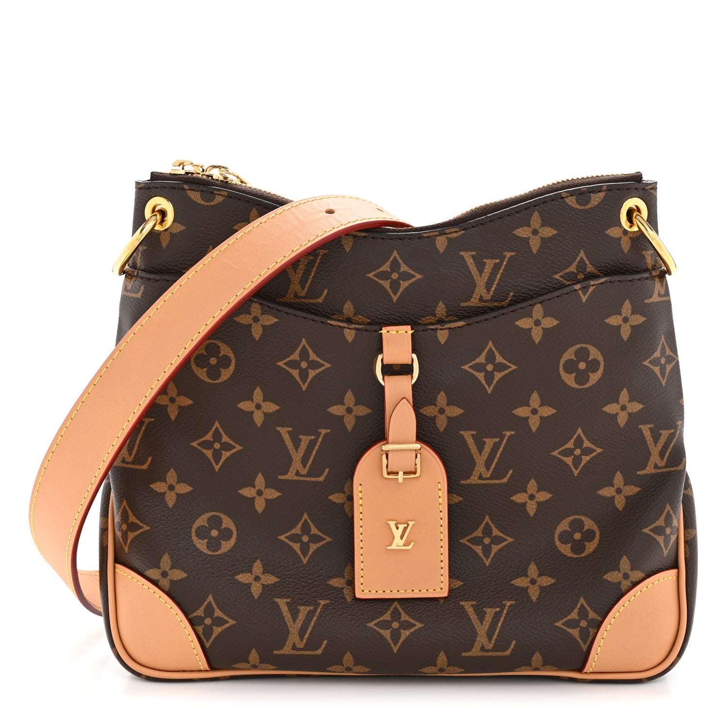Louis Vuitton Monogram Odeon PM Natural 1 of 11