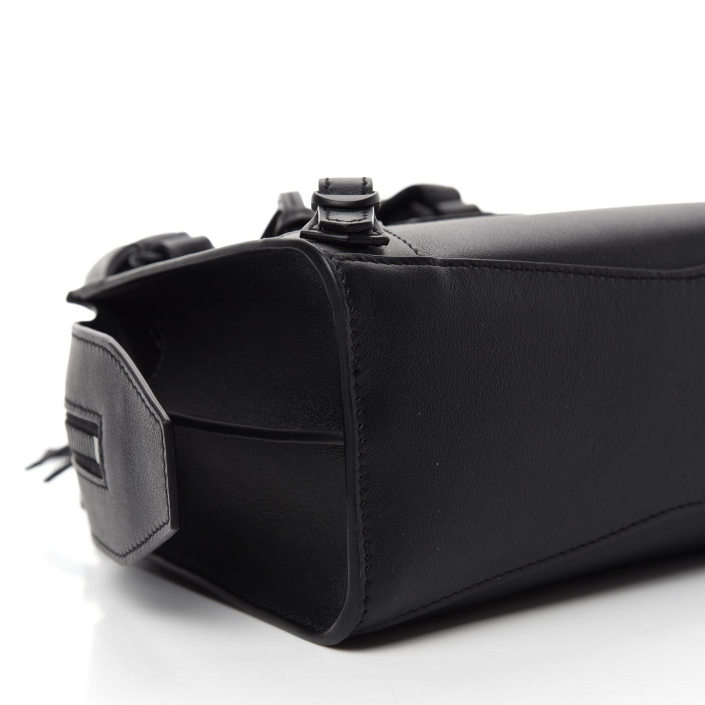 Smooth Calfskin Neo Classic Black Hardware Mini City Black