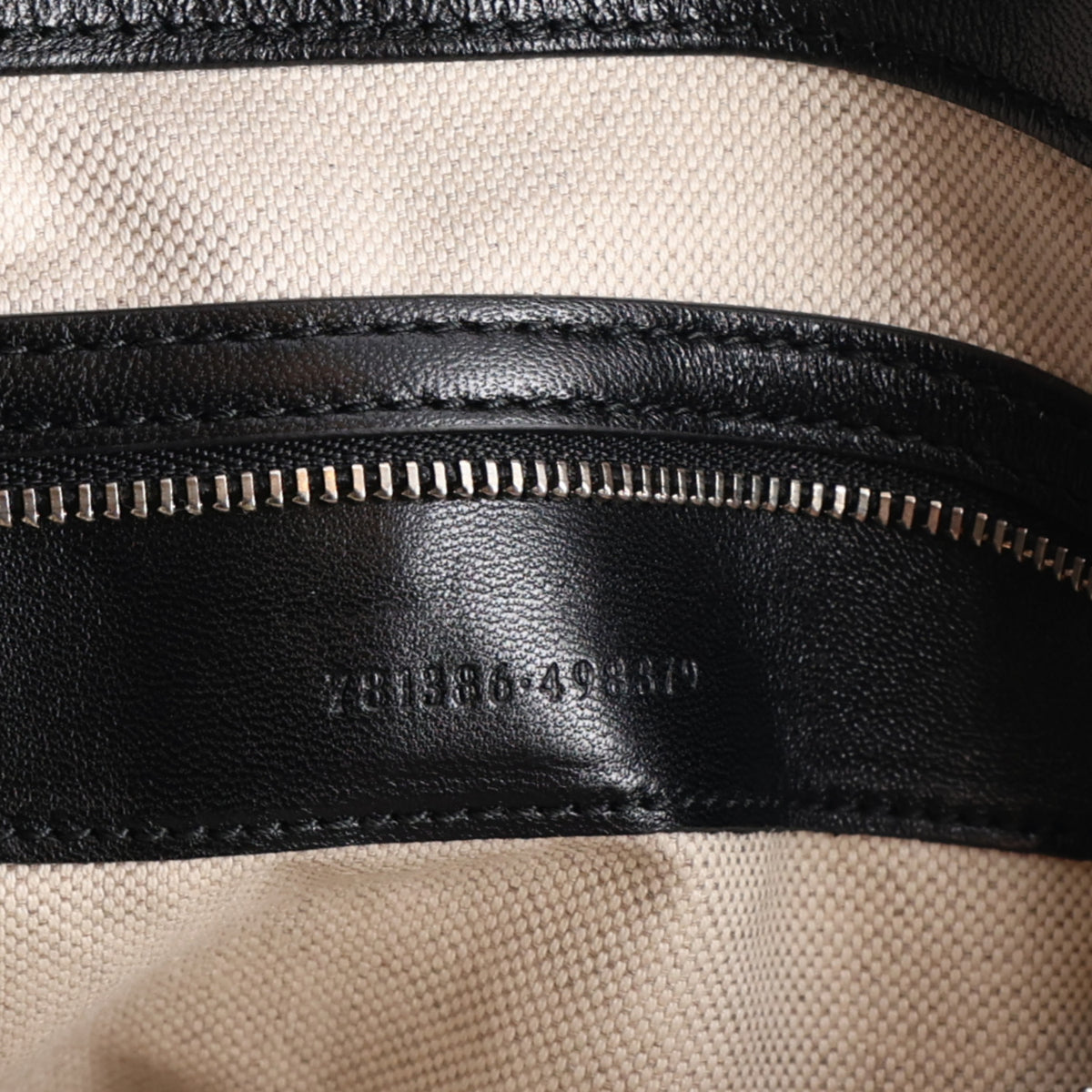 Gucci Calfskin GG Matelasse Large Tote Black 7 of 10