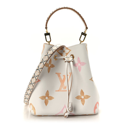 Louis Vuitton Monogram Giant By The Pool 2.0 Neonoe BB Beige 1 of 10