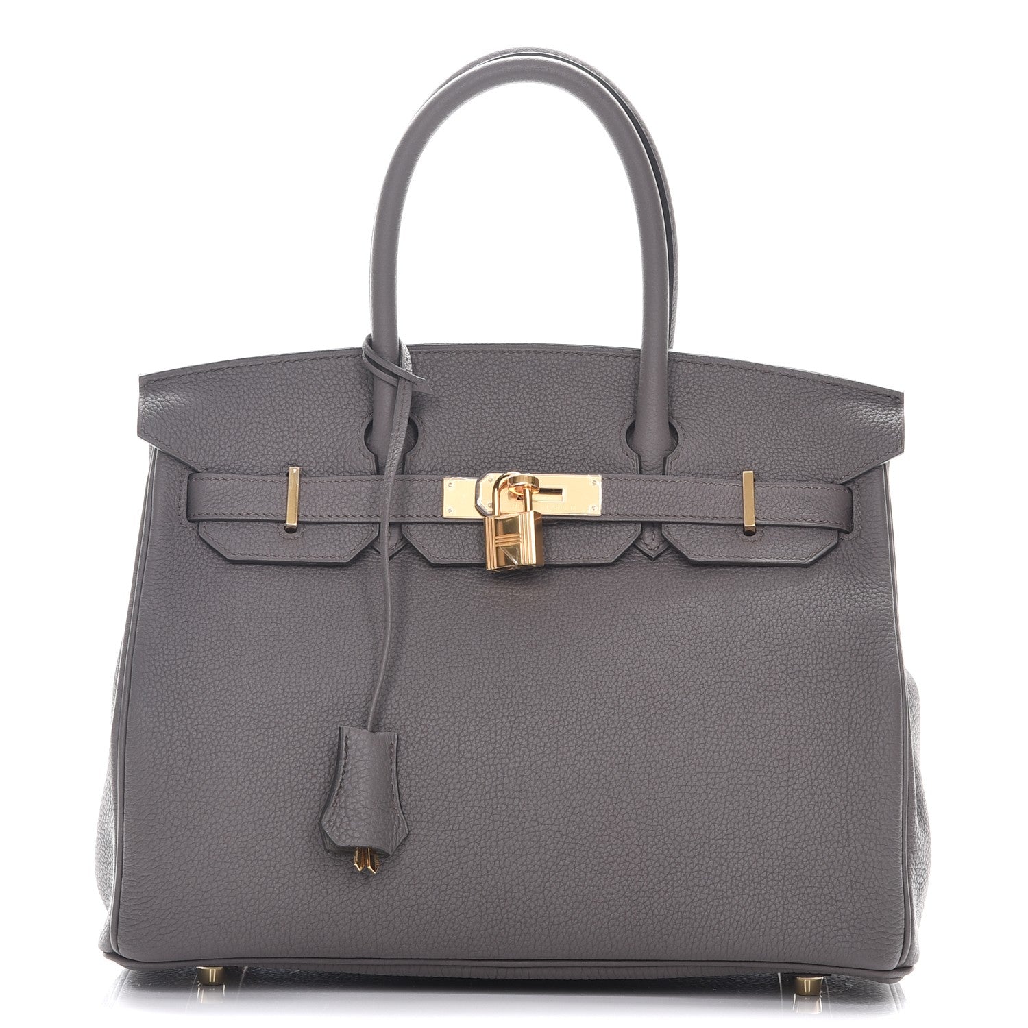 Hermes Togo Birkin 30 Etain 1 of 26