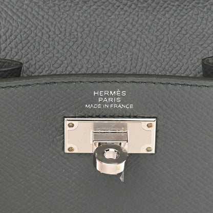 Hermes Epsom Kelly Pocket Compact Wallet Vert Amande 6 of 10