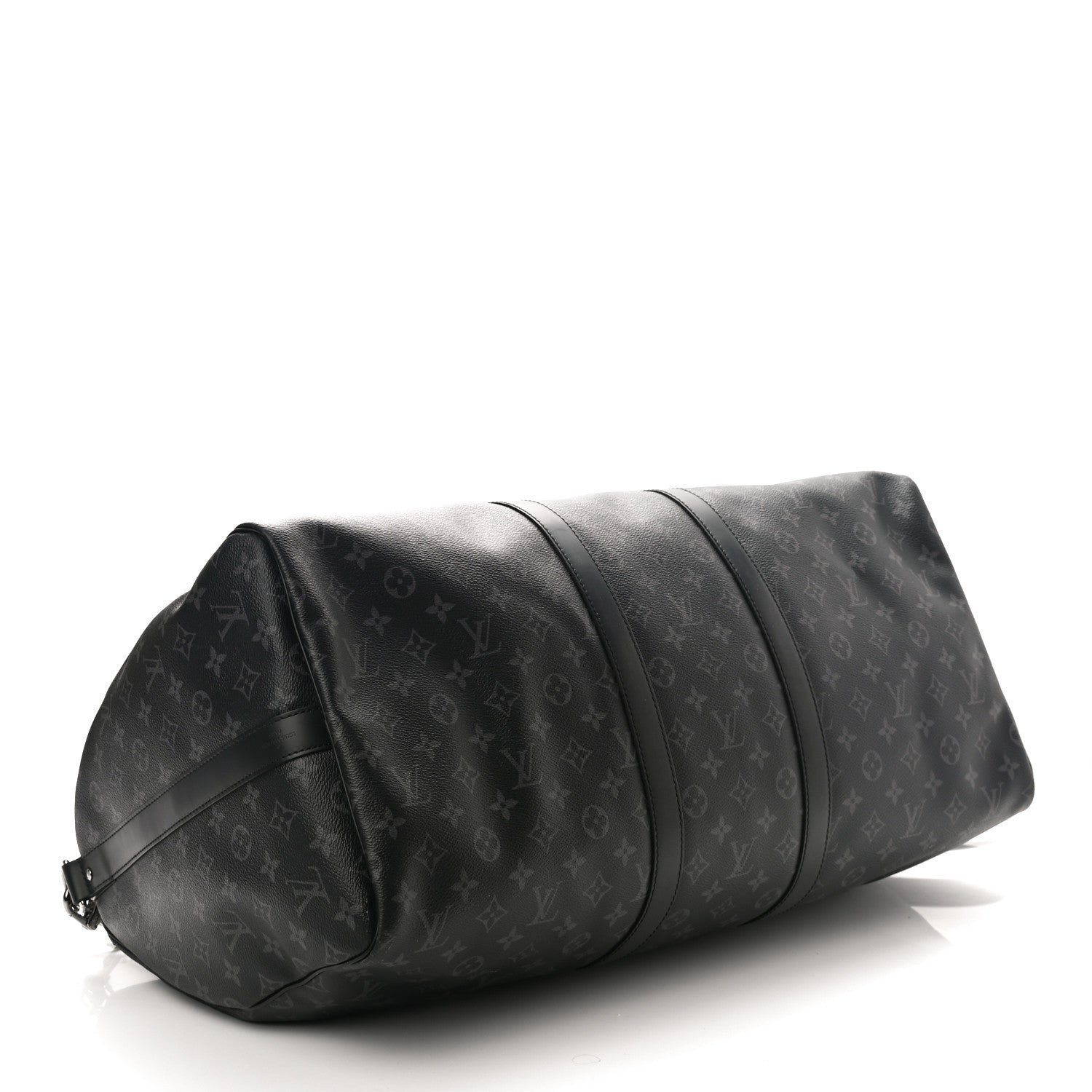 Louis Vuitton Monogram Eclipse Keepall Bandouliere 55 3 of 11