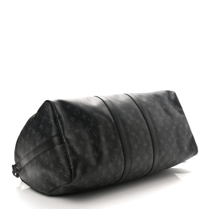 Louis Vuitton Monogram Eclipse Keepall Bandouliere 55 3 of 11