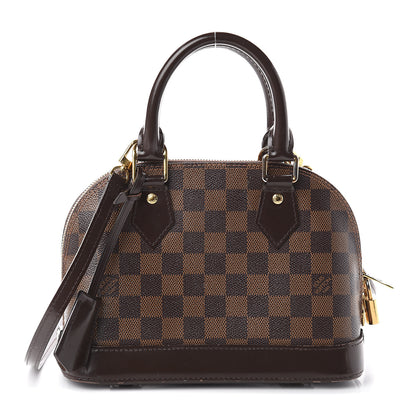Louis Vuitton Damier Ebene Alma BB 1 of 7