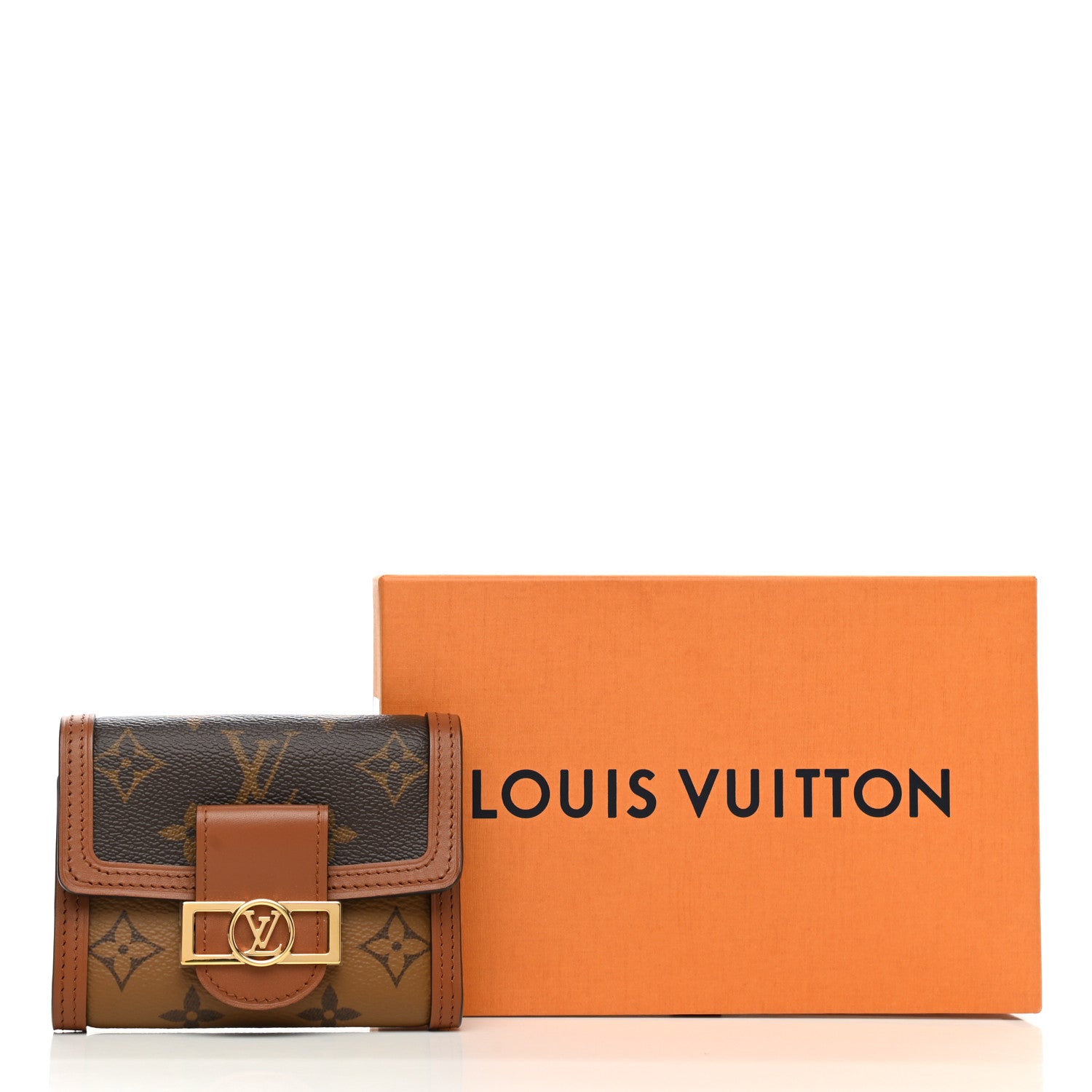 Louis Vuitton Reverse Monogram Dauphine Wallet 8 of 8