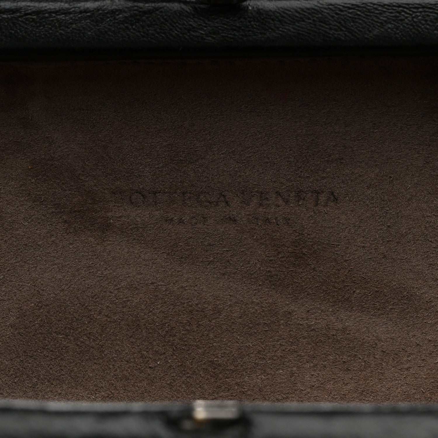 Bottega Veneta Nappa Intrecciato Knot Clutch Black 6 of 7