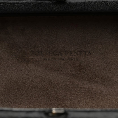 Bottega Veneta Nappa Intrecciato Knot Clutch Black 6 of 7