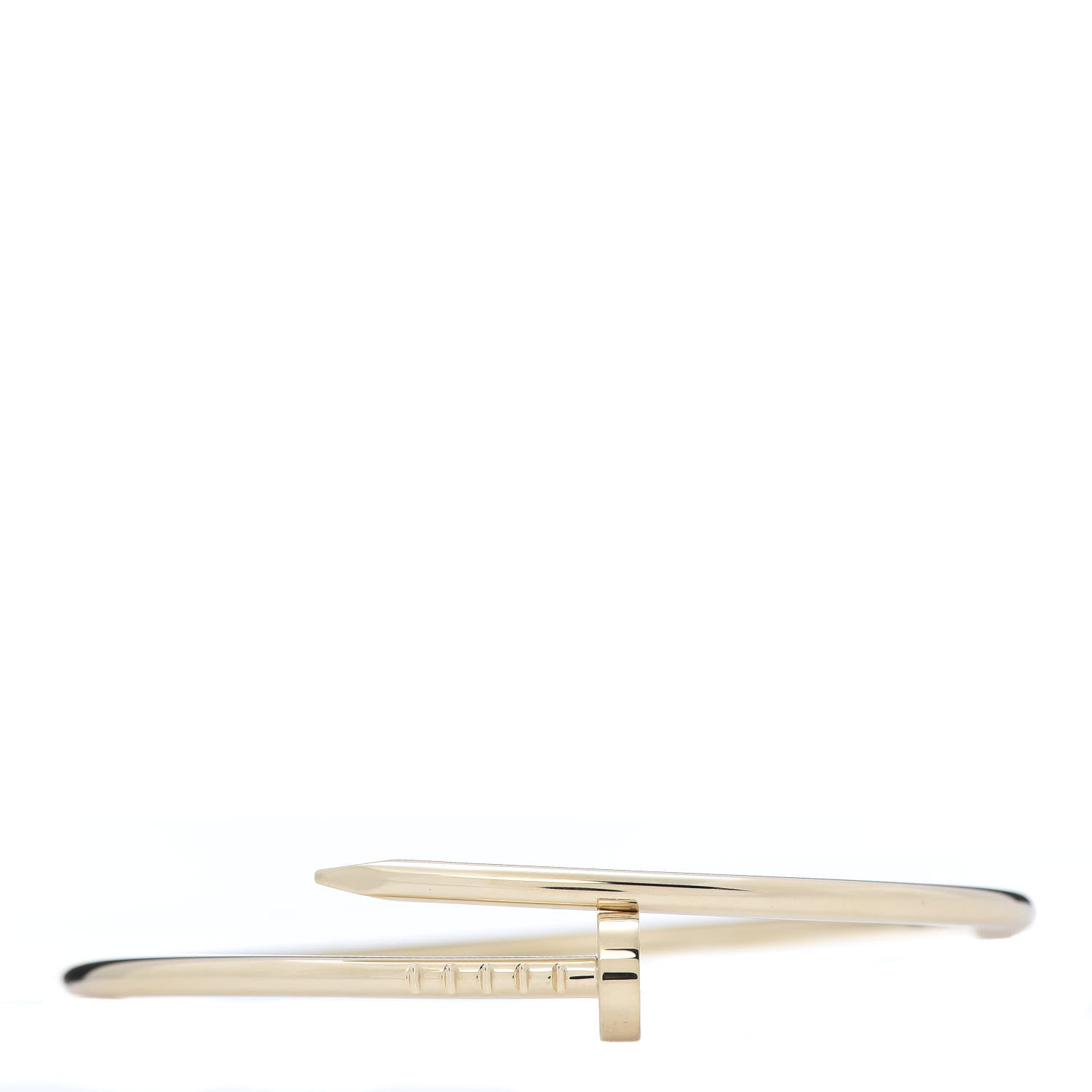 Cartier 18K Yellow Gold Small Juste Un Clou Bracelet 16 1 of 5