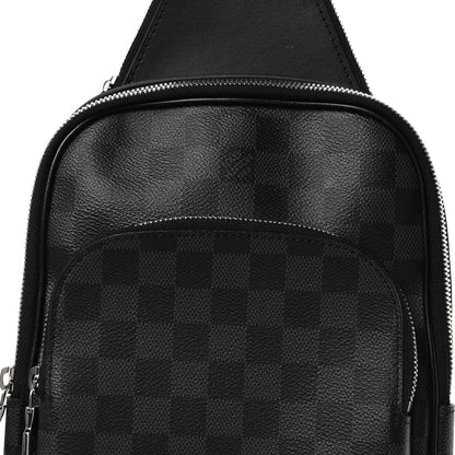 Louis Vuitton Damier Graphite Avenue Sling Bag NM 6 of 8