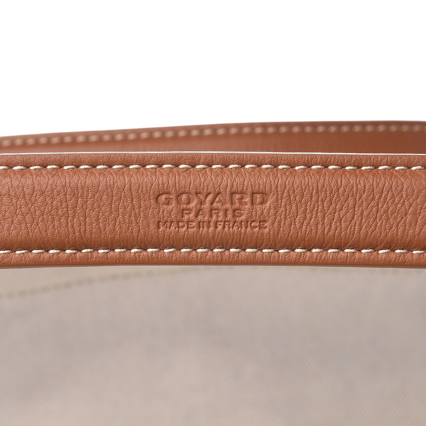 Goyardine Reversible Mediterranee Saint-Tropez Sky Blue