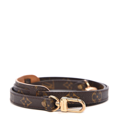 Louis Vuitton Monogram 16mm Shoulder Strap 1 of 2