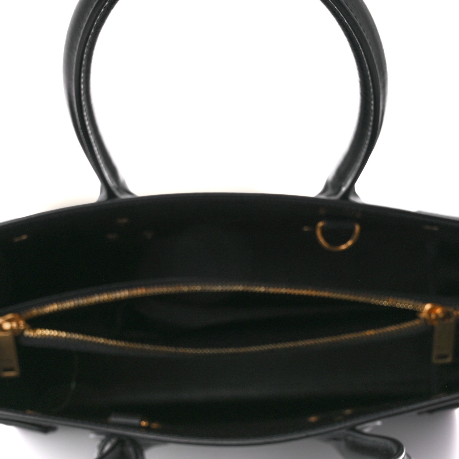 Saint Laurent Calfskin Small Sac De Jour Black 5 of 12