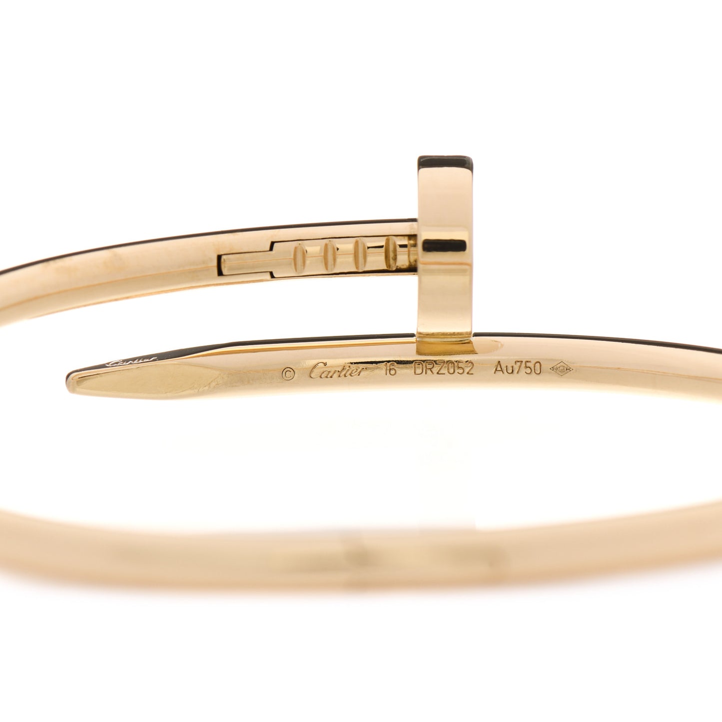 18K Yellow Gold Juste Un Clou Bracelet 16