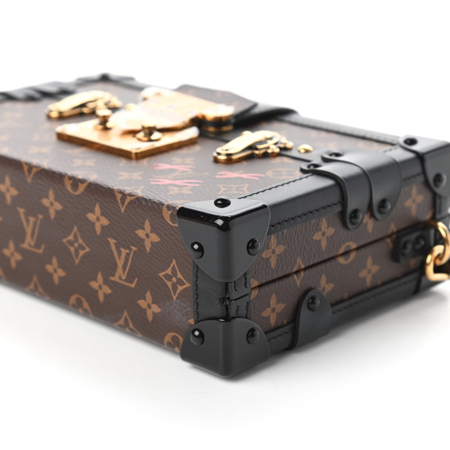 Monogram Petite Malle Black