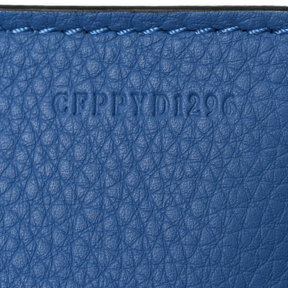 Burberry Grainy Calfskin Triple Stud Mini Belt Bag Blue White 10 of 16