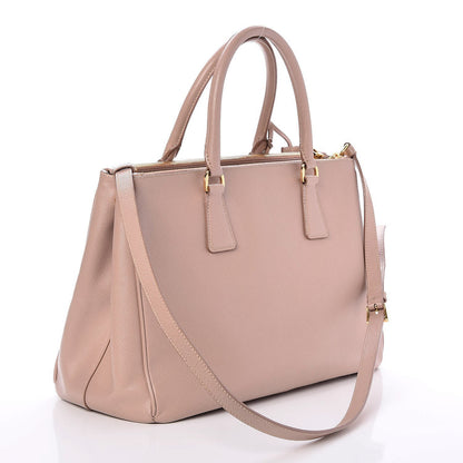 Prada Saffiano Medium Galleria Double Zip Tote Cammeo 4 of 10