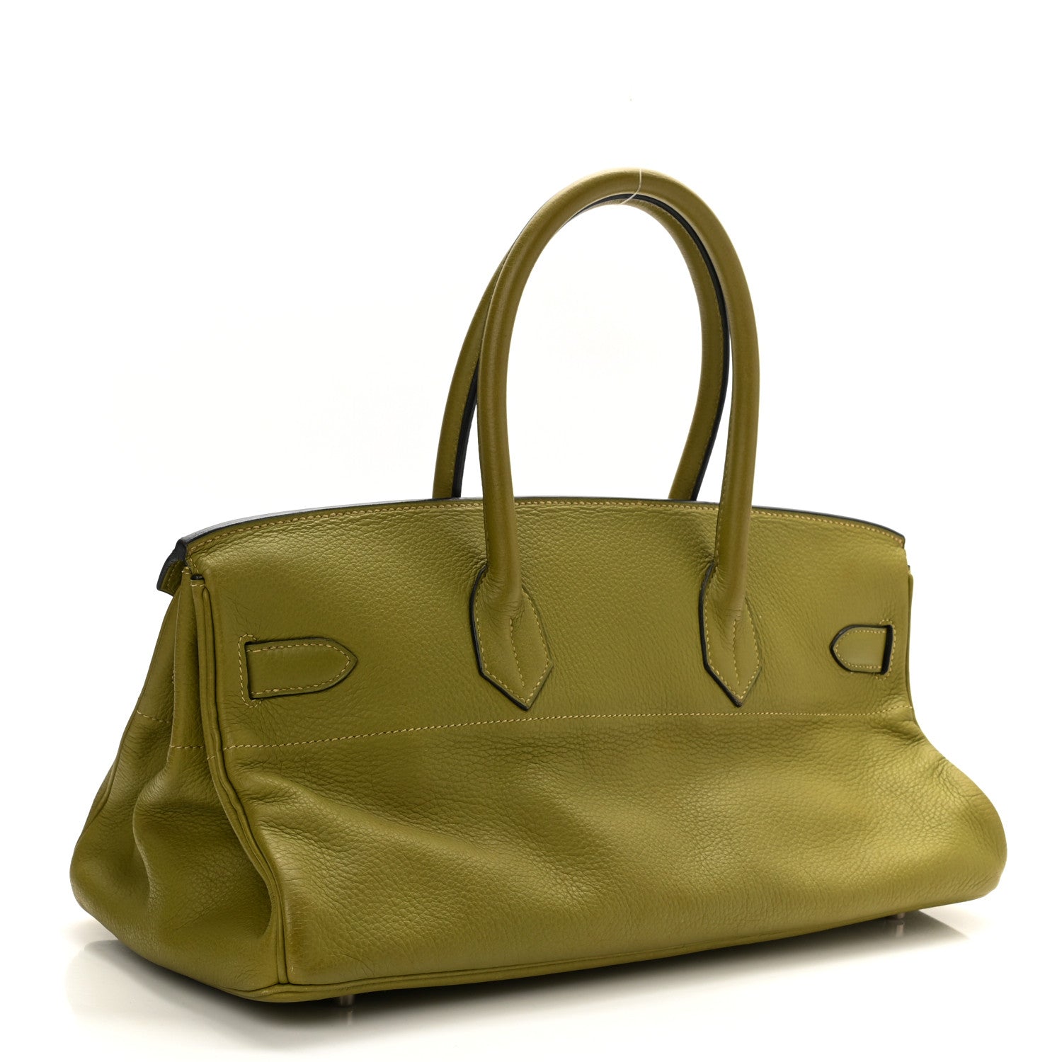 Hermes Taurillon Clemence JPG Birkin 42 Chartreuse 2 of 9