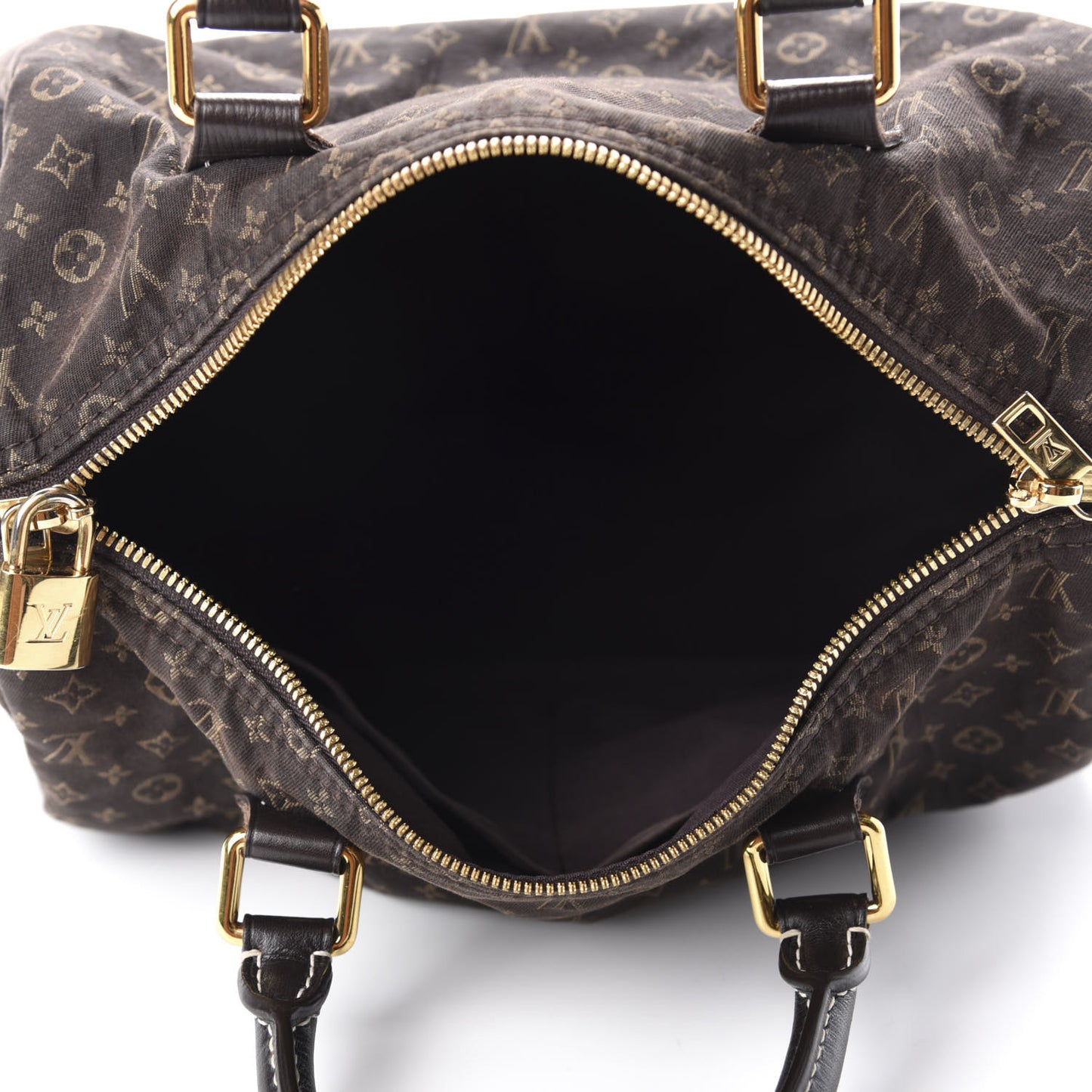 Monogram Idylle Speedy Bandouliere 30 Fusain