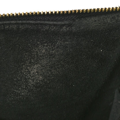 Louis Vuitton Monogram V Tote MM Black 8 of 11