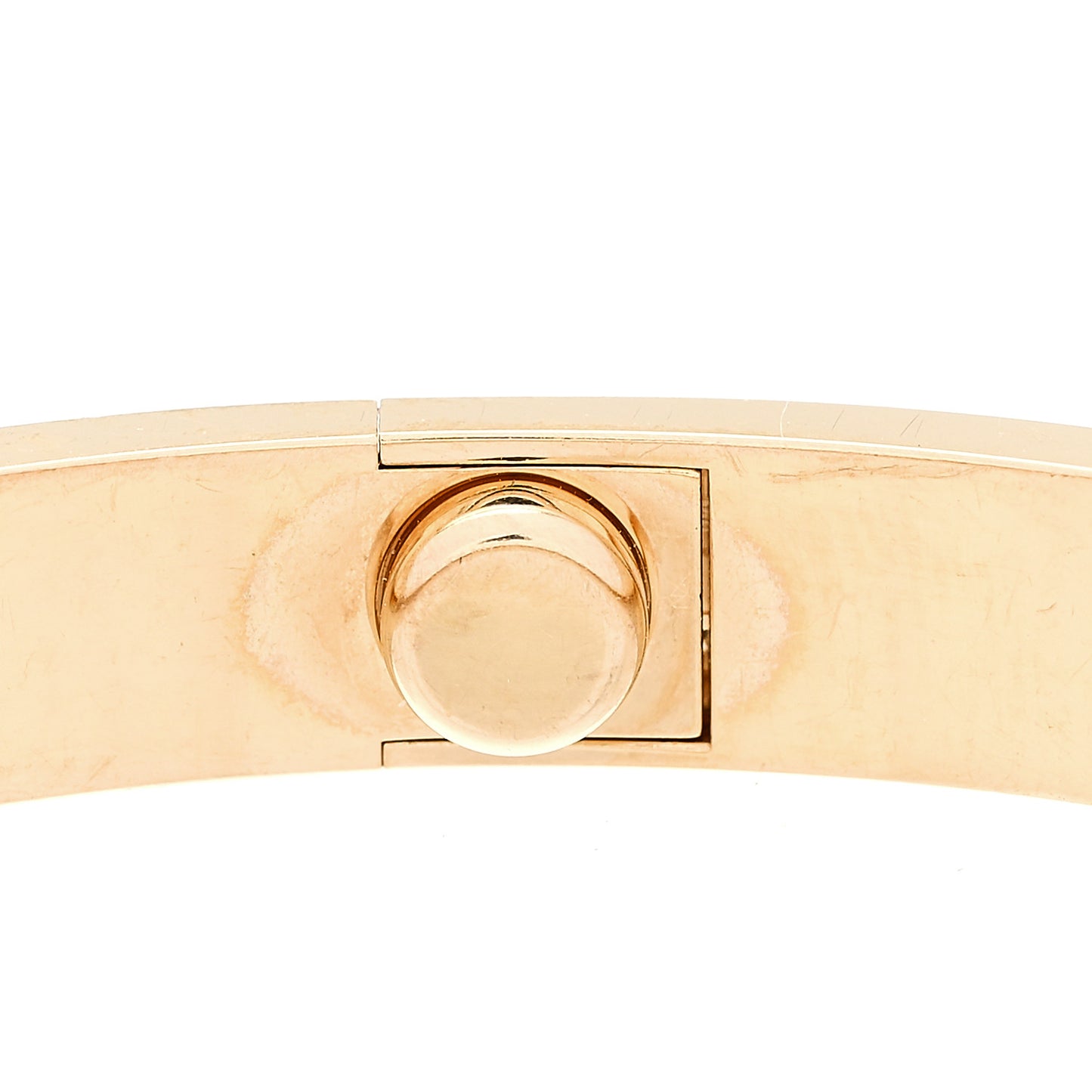 18K Yellow Gold LOVE Bracelet 19