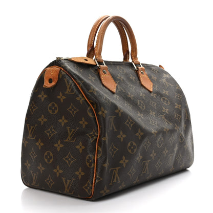 Louis Vuitton Monogram Speedy 30 2 of 10